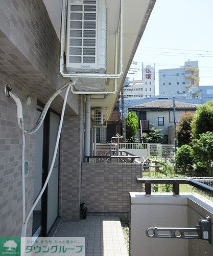 バルコニー　テラス　※2019年5月撮影