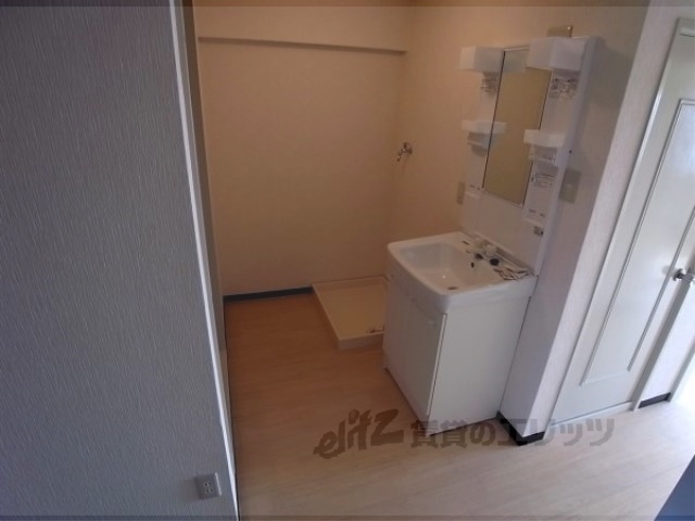 洗面設備　脱衣所