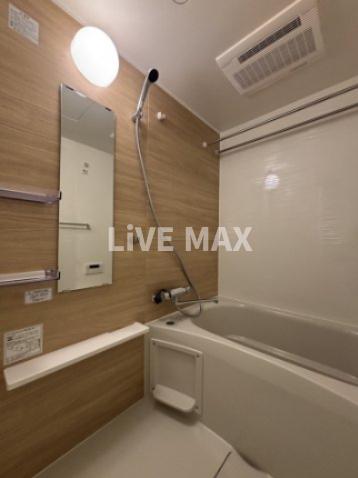 バス・シャワールーム　同間取り別部屋参考。