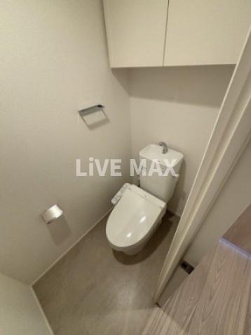 トイレ　同間取り別部屋参考。