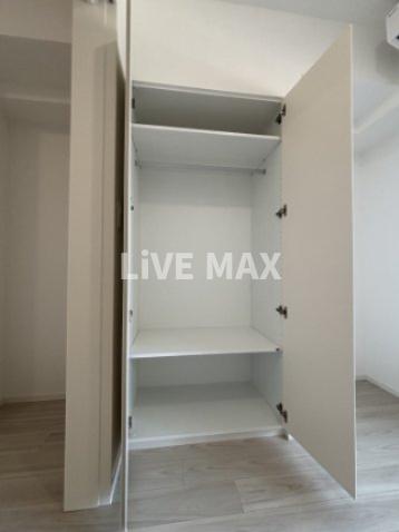 収納　同間取り別部屋参考。