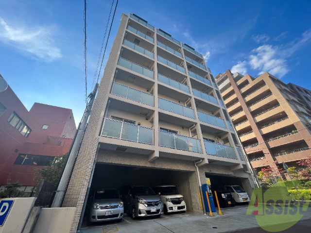 建物外観　凛とした外観。