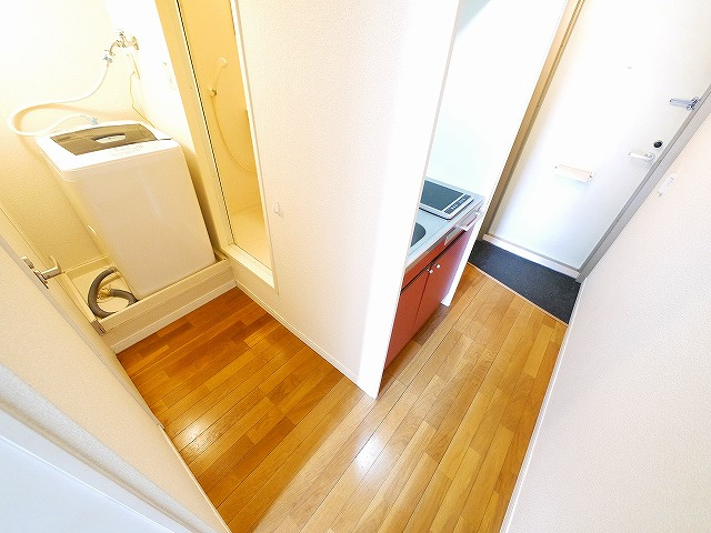 洗面設備　設備が充実してます