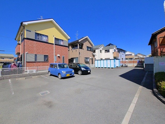 駐車場　カースペースがあります