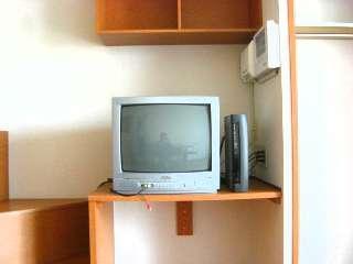 収納　家電・収納付き