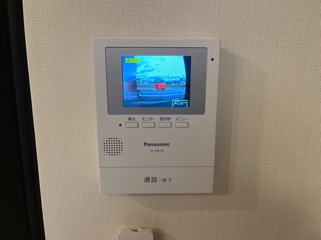 セキュリティ　カメラ付きモニターフォン(イメージ)