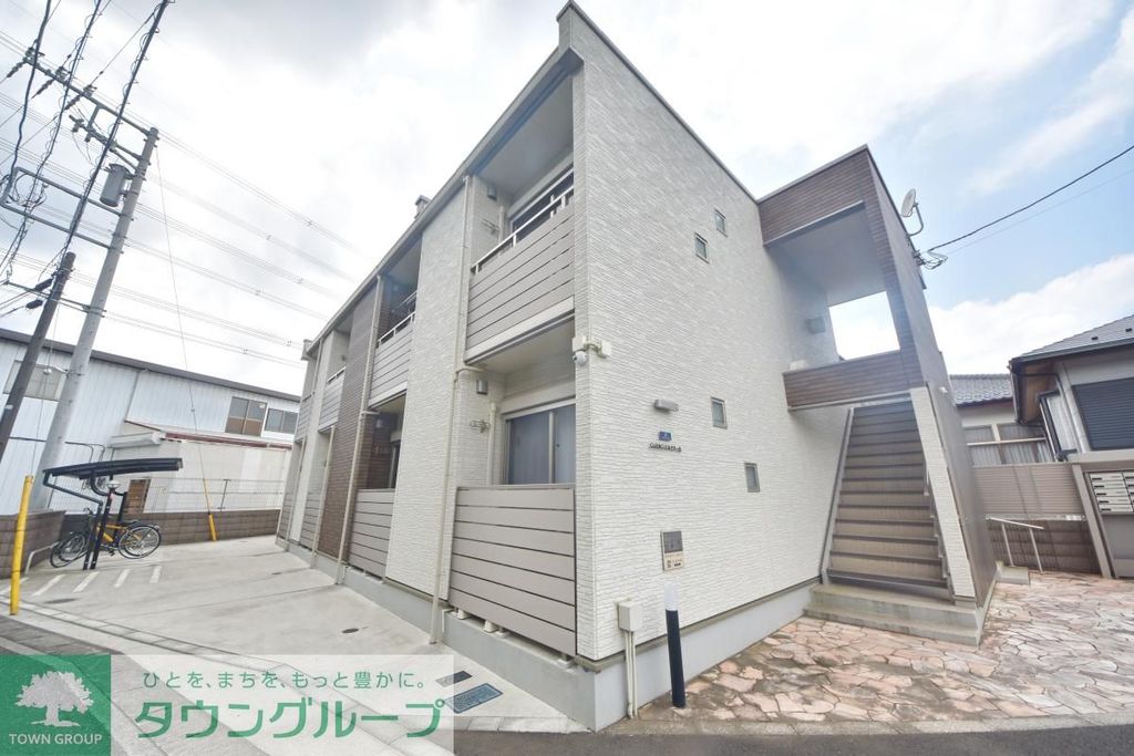 建物外観　★見学希望等はタウンハウジング湘南台店までお気軽に♪★