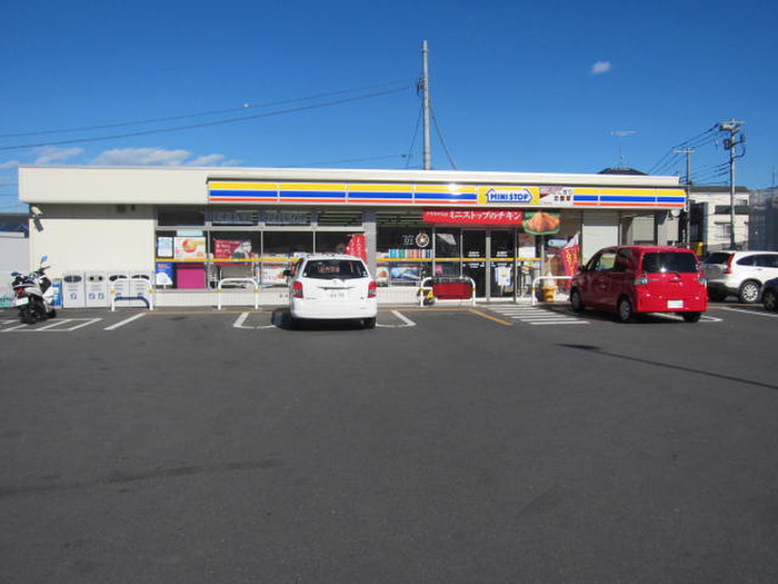コンビニ　ミニストップ稲城矢野口店（コンビニ）まで140m
