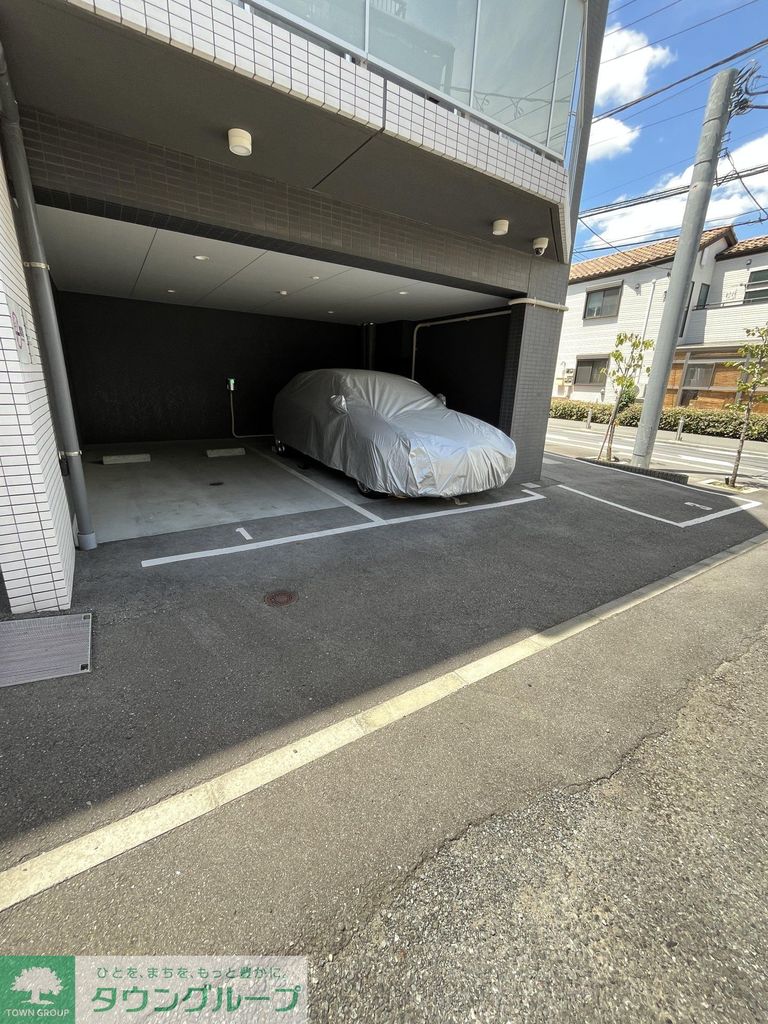 駐車場　バルコニー