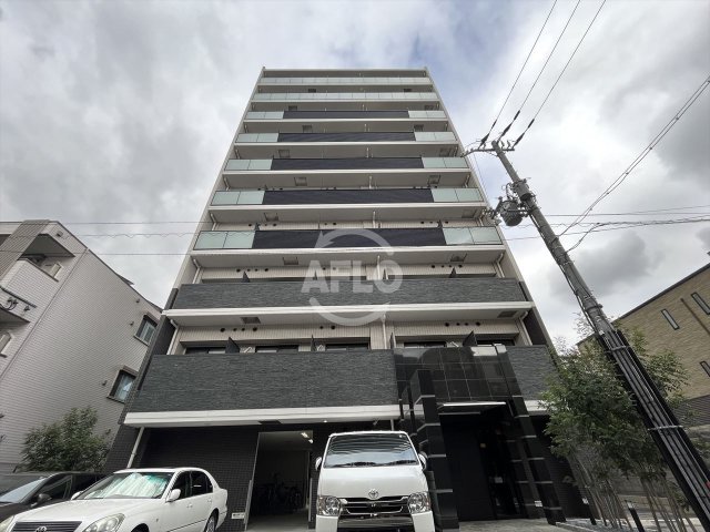 エントランス　La・Liberta阿倍野