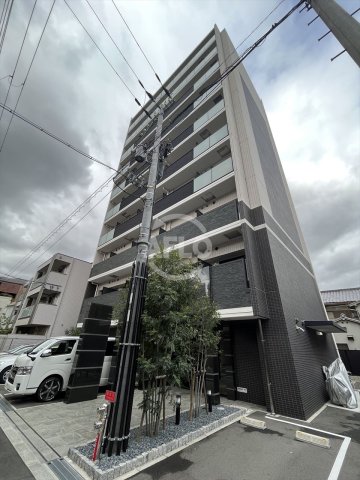 建物外観　La・Liberta阿倍野