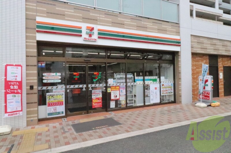 コンビニ　セブンイレブン灘北通6丁目店（コンビニ）まで189m
