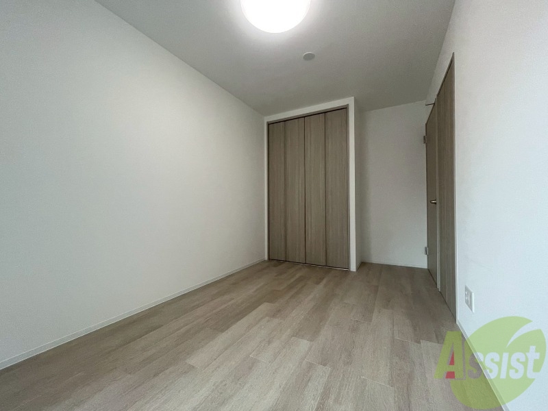 その他部屋・スペース　寝室です。部屋をどう使うかはあなた次第です！