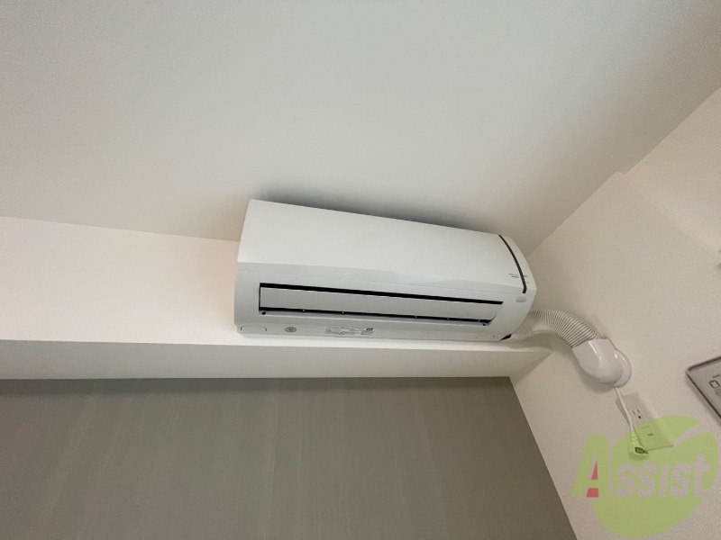 その他設備　エアコンがありますので夏でも快適に過ごせます！