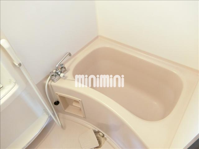 バス・シャワールーム　ゆったりつかれるバスです