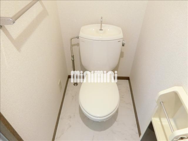 トイレ　清潔感のあるトイレです