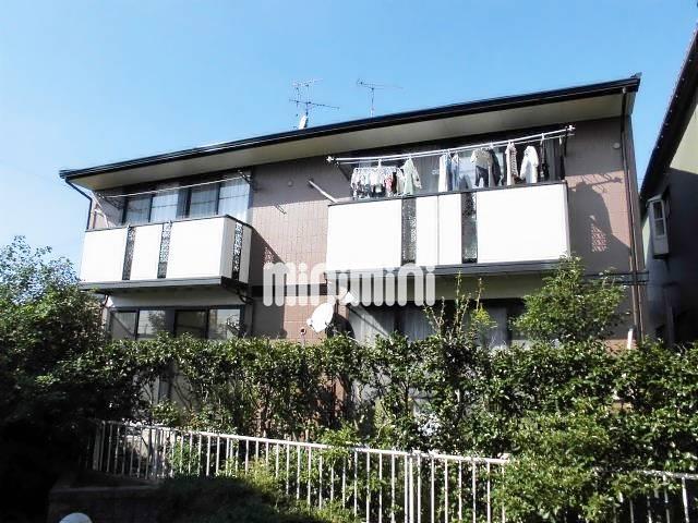 建物外観　２階建ての可愛いコーポです。