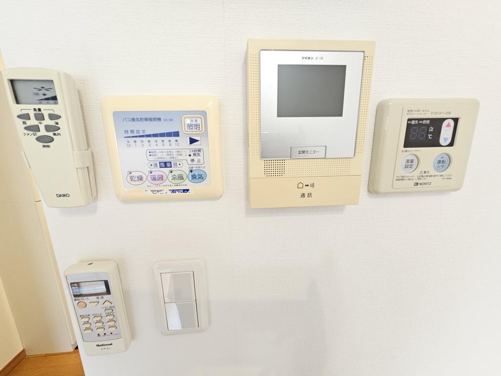 セキュリティ　内装済み別号室