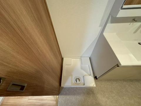 その他　洗濯機置場