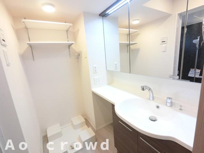 洗面設備　気になる物件はまとめてご案内ができます！