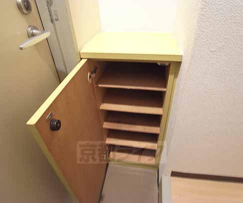 その他設備　シューズボックスです