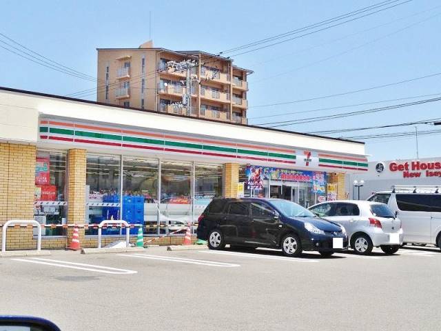 コンビニ　セブンイレブン徳島北田宮2丁目店（コンビニ）まで614m