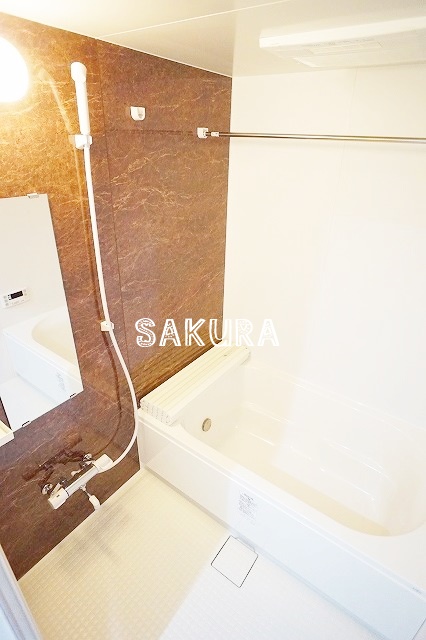 バス・シャワールーム　日々の疲れを癒すお風呂です♪