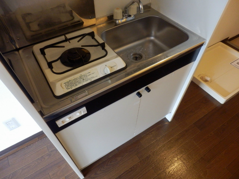 キッチン　1口ガスコンロ付♪