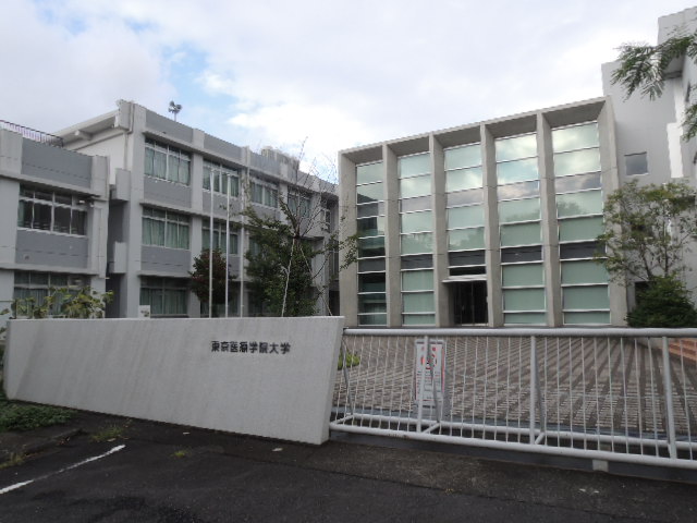 大学・短大　東京医療学院大学（大学・短大）まで2565m