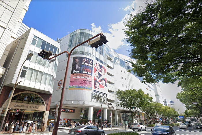 ショッピングセンター　名古屋PARCO（ショッピングセンター）まで550m