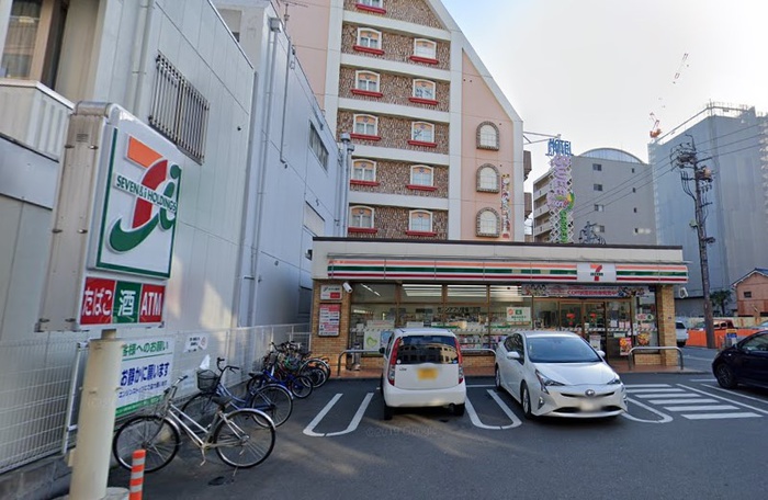 コンビニ　セブンイレブン名古屋栄５丁目店（コンビニ）まで100m