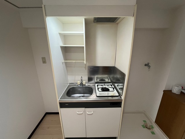 キッチン　別号室の写真です