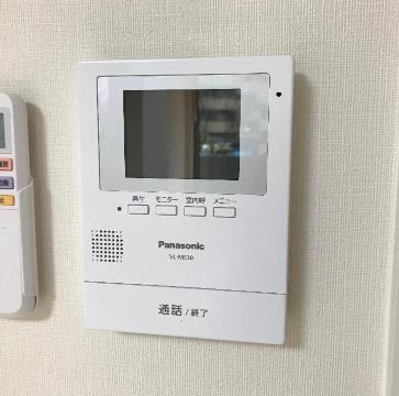 セキュリティ　カメラ付インターホン