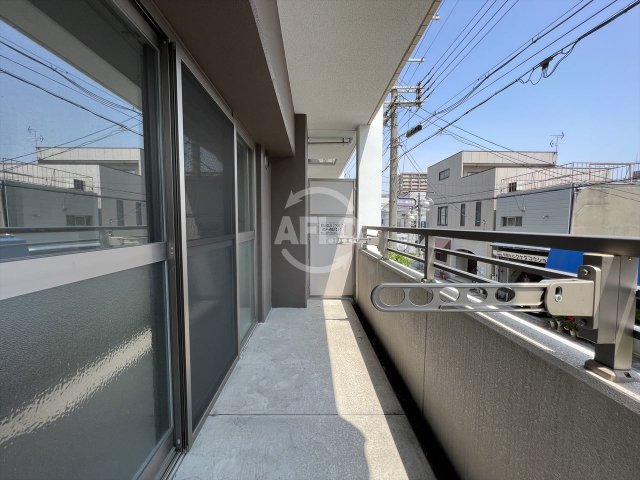 バルコニー　ノーブル関目　バルコニー