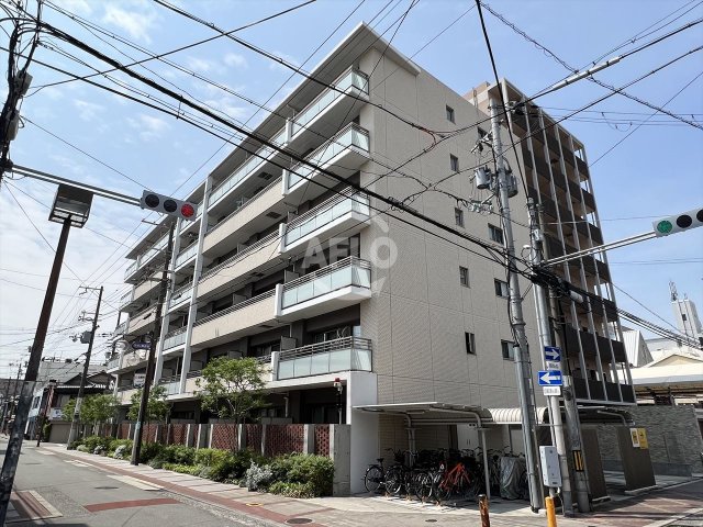 建物外観　ノーブル関目　外観