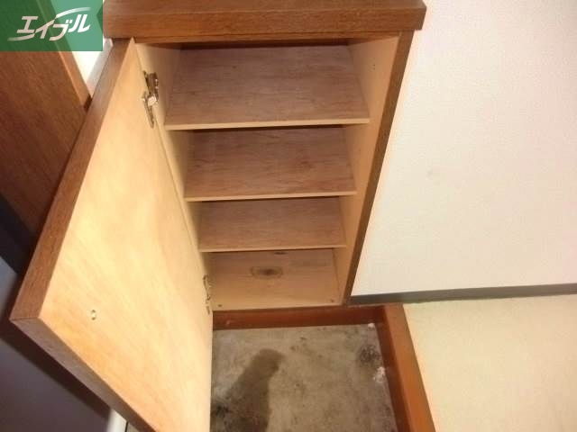 玄関　同物件、別部屋の写真です