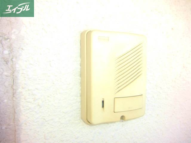 セキュリティ　同物件、別部屋の写真です