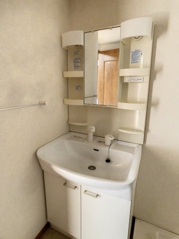 洗面設備　2023年1月撮影