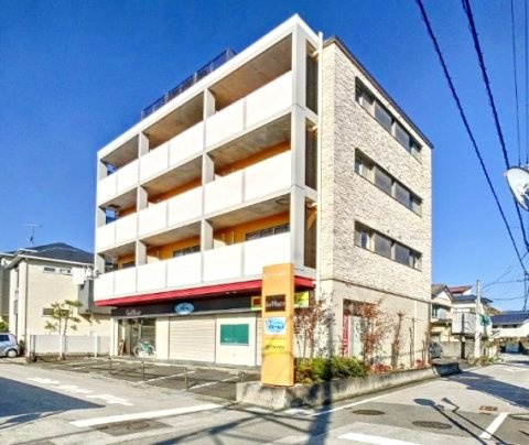 建物外観　2023年1月撮影