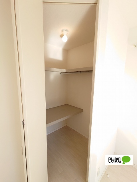 収納　ＷＩクローゼット