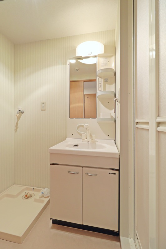 洗面設備　図面と現状に相違がある場合には現状を優先