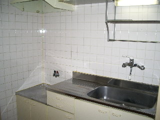 キッチン　設備充実のキッチン　料理も楽しくなります