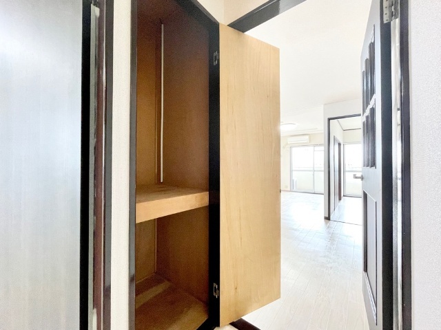 収納　別号室の写真です