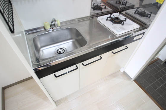 キッチン　※別号室の写真です