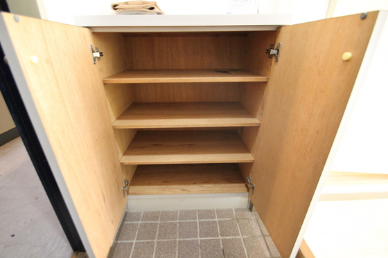 玄関　※別号室の写真です