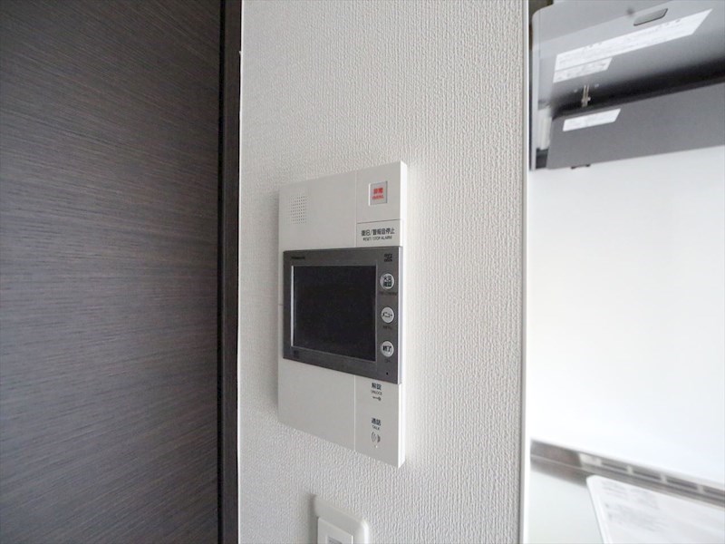 セキュリティ　ＴＶモニター付インターホン