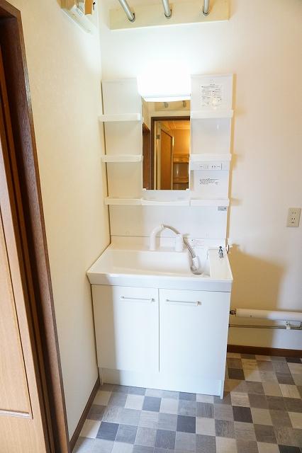 洗面設備　洗面・脱衣