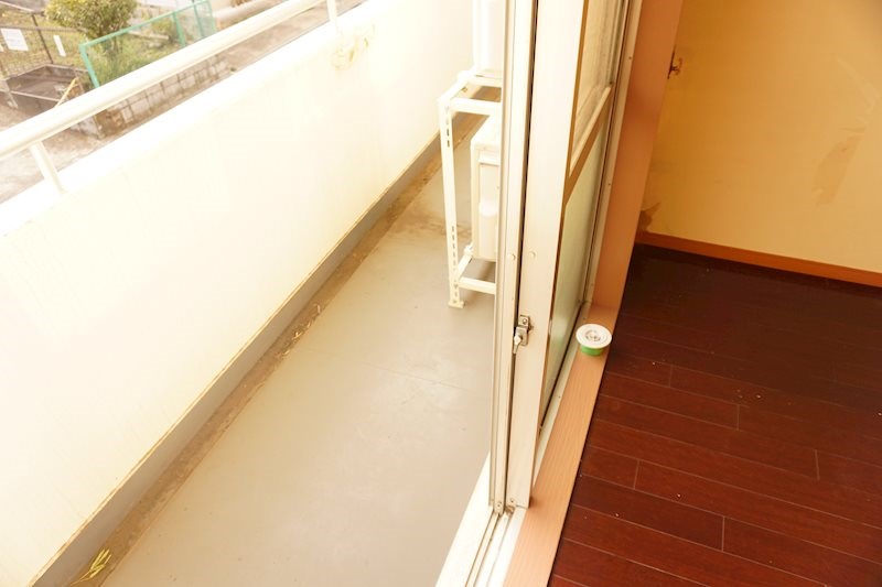 バルコニー　※別部屋参考写真