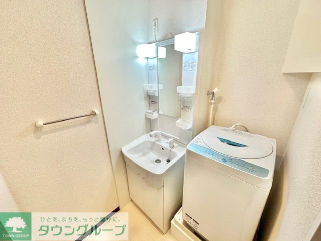 洗面設備　同施工イメージ