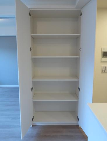 収納　収納スペースです